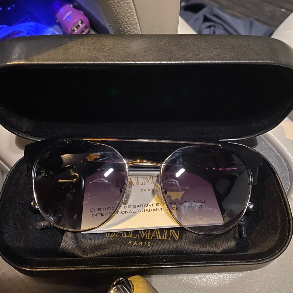 100% Authentic Balmain Sunglasses